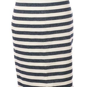 Ann Taylor Casual Striped Skirt
